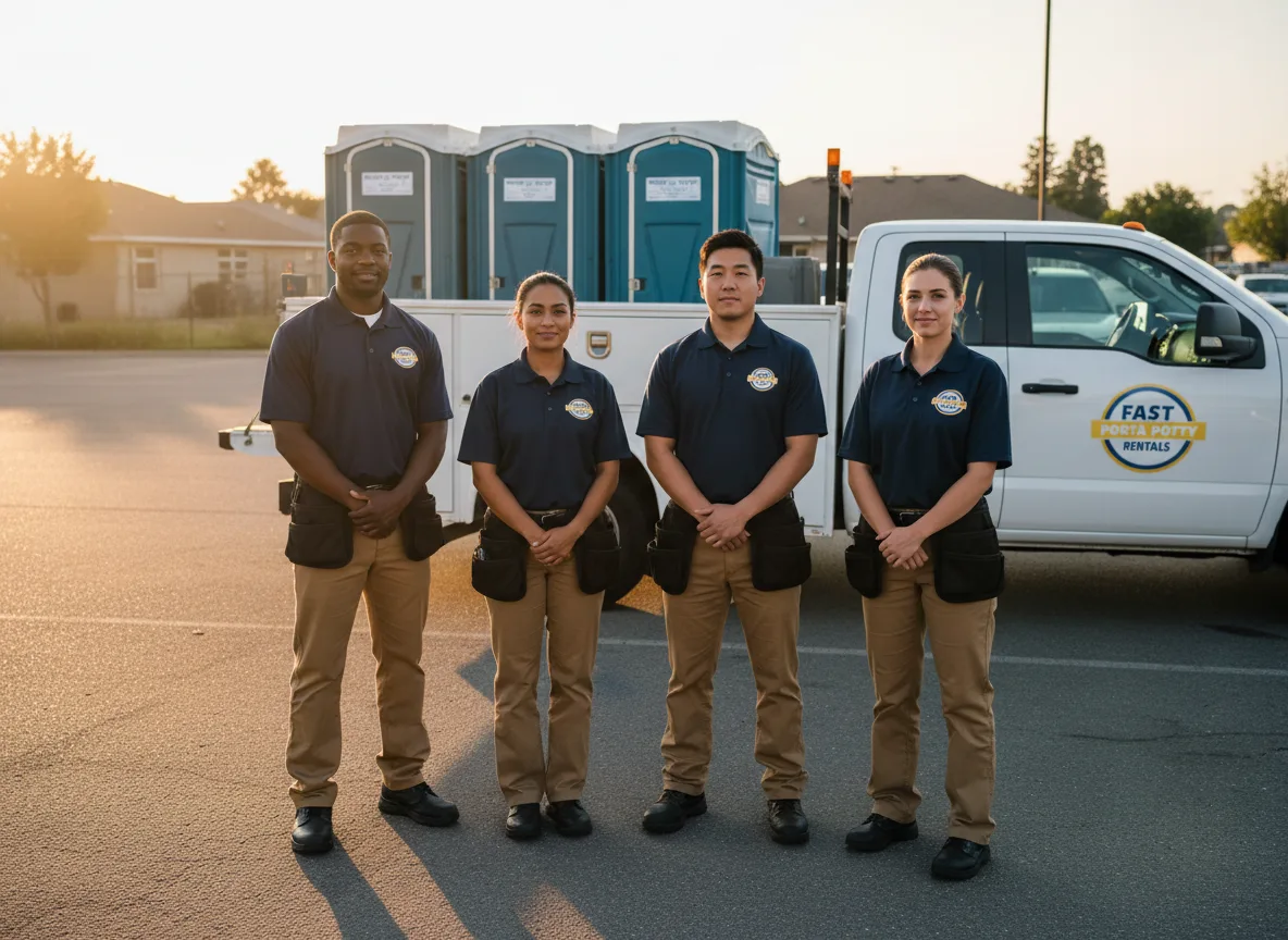 Standard Porta Potty Rentals company in La Rose, IL