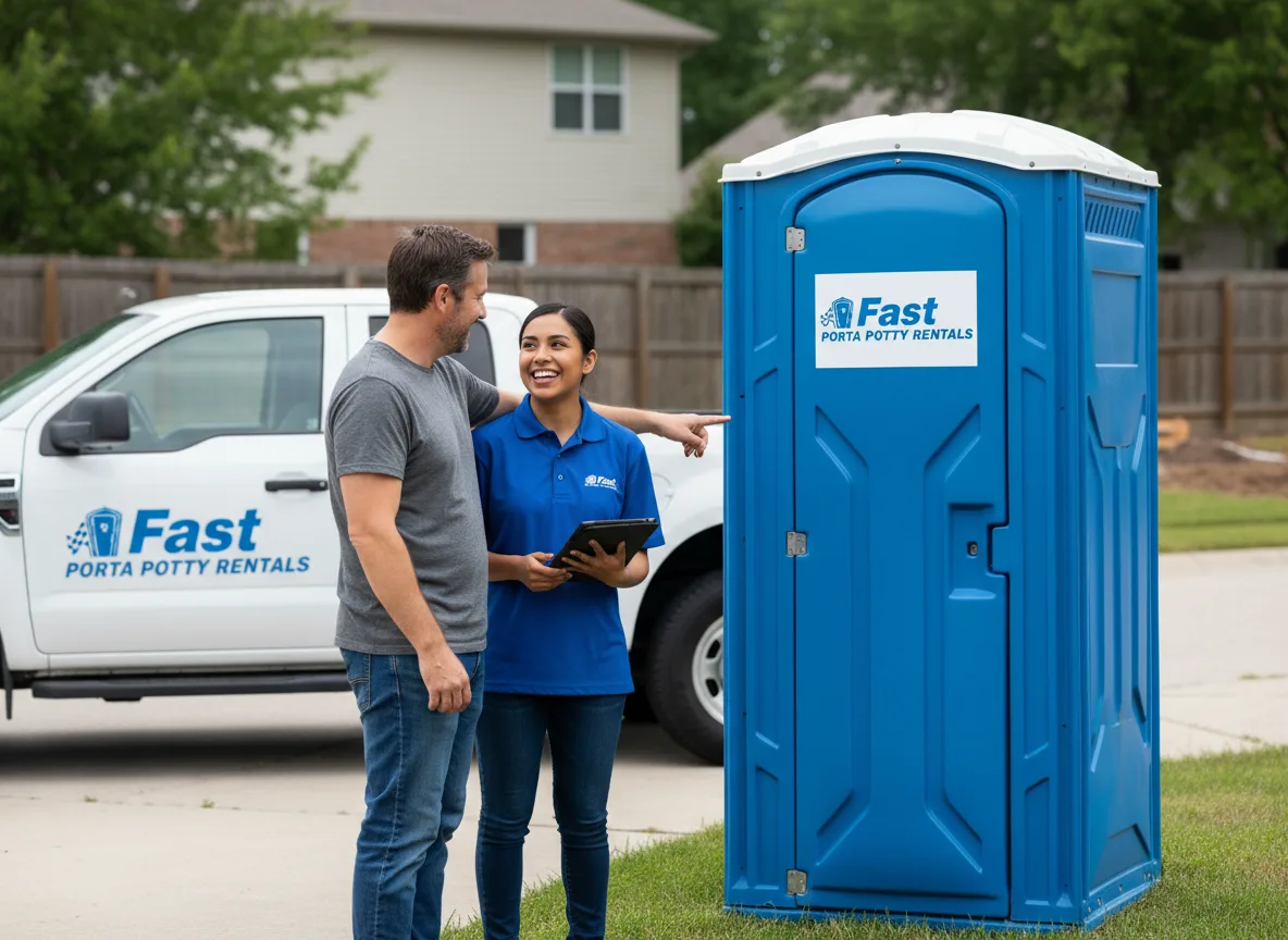 Standard Porta Potty Rentals La Rose, IL FAQs