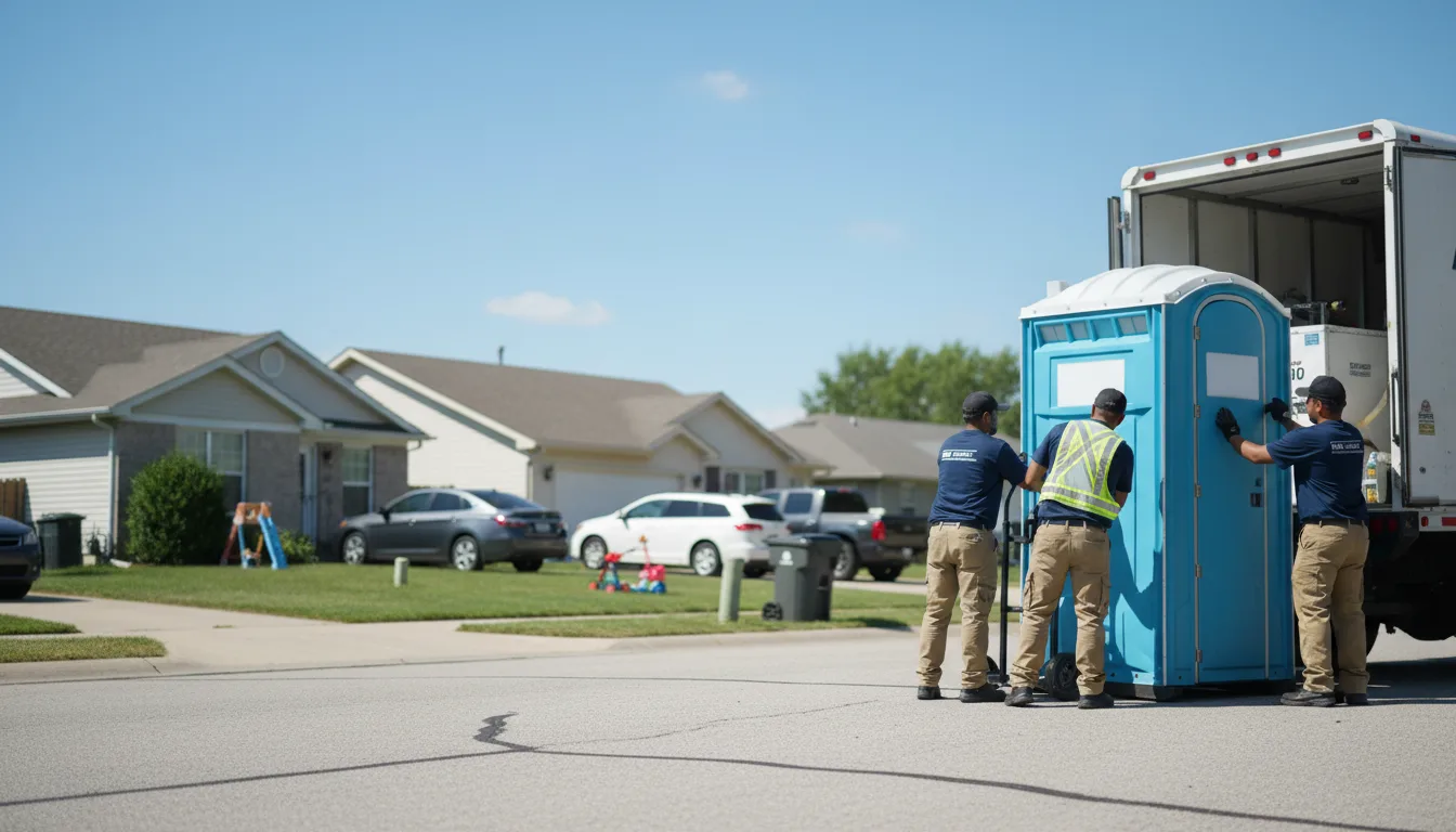 Standard Porta Potty Rentals in La Rose, IL near me